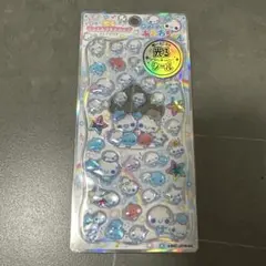 ぷくぷくあわわちゃん　プチドロップシール