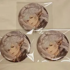 光の戦士の軌跡展 缶バッジ エスティニアン - メルカリ