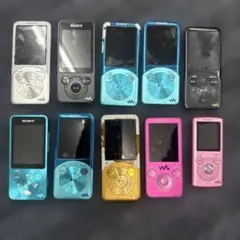 ソニー ウォークマン NW-S765 & NW-S764 (動作未確認) - メルカリ