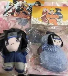 NARUTO 中国限定 福賞くじ 第七班 ぬいぐるみセット POPMART中国限定 NARUTO福賞くじ 第七班 うずまき ナルト2点セット