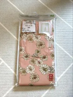 【新品未開封】PAUL & JOE 花柄7分丈レギンス 90 ピンク