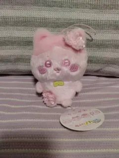 ちいかわ　ぬいぱれっと〜さくらいろ〜マスコット①　ハチワレ