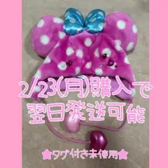 ミニパル ミニー パルパルーザ ファンキャップ