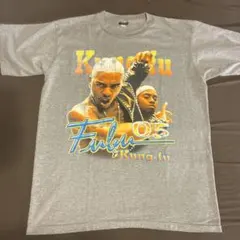 90s FUBU Kung Fu Graphic Tee シングルステッチY2Kのサムネイル