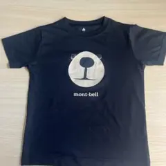 大人気モンベル　くまTシャツ