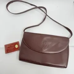【良品✨️】カルティエ ショルダーバッグ クラッチバッグ2way マストライン