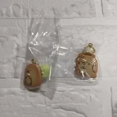 すみっコぐらし マスコット＆ビスケット キーホルダーセット