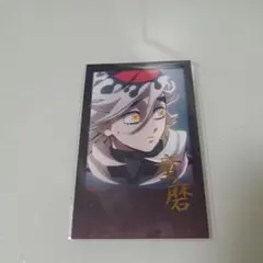 鬼滅の刃 ダイニング 箔押しチェキ風ブロマイド 童磨