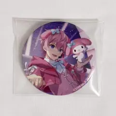 すとぷり さとみ 缶バッジ マイメロ サンリオ