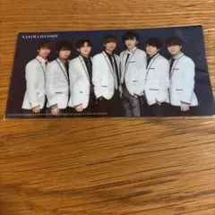 なにわ男子　チケットファイル