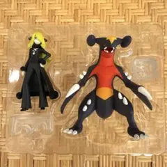 シロナ&ガブリアス ポケモンスケールワールド シンオウ地方