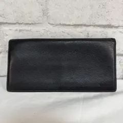 Aquascutum アクアスキュータム 長財布 レザー ブラック メンズのサムネイル
