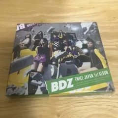 BDZ TWICE JAPAN 1st ALBUM初回限定盤A
