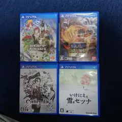 PS VITAソフトのセット
