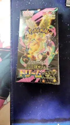 ポケカ　メガドリームex 1BOX シュリンク付き
