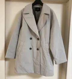 LAUTREAMONT CASHPAD 中綿ハーフコート