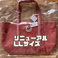 フェイラー オールドテディ ワッペントートバッグ ピンク LL 大 - メルカリ