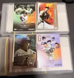 GIANTS BBM ノーマルカードまとめ売りトレーディングカードセット