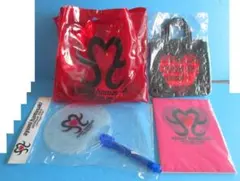 浜崎あゆみ◎2006ツアーグッズ4点セット◎パンフうちわバッグ