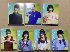 歌劇 バババ ハーフブロマイド 7点