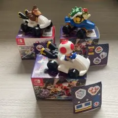 ハッピーセット マリオカート ドンキーコング クッパ キノピオ