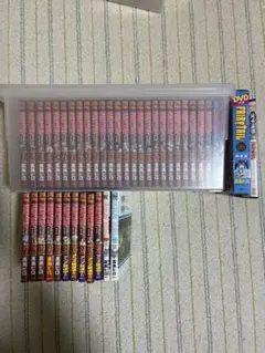 FAIRY TAIL フェアリーテイル漫画(1〜44、63巻＋2冊)＋DVD