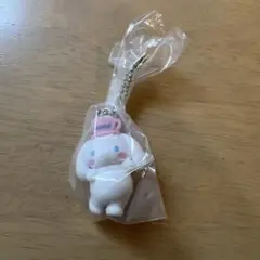 サンリオキャラクターズ ミニチュアチャーム～ライブキャラクター～　シナモロール