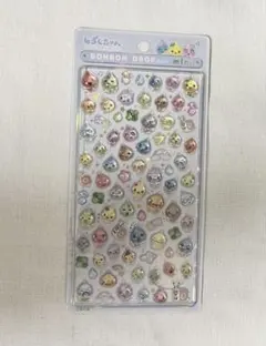 ボンボンドロップシールmini しずくちゃん しずくの森の仲間たち