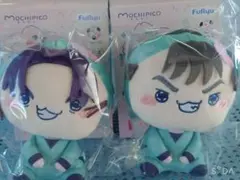 彩*萬様 忍たま乱太郎 ふんわり桜もちぴこの段 ぬいぐるみ小 潮江文次郎 食満留