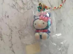 沖縄限定キティ シーサー ストラップ - メルカリ
