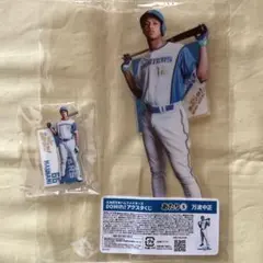 日本ハムファイターズ 万波中正選手 のぼり.旗 - メルカリ
