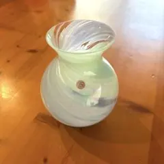 津軽びいどろ ブーケポット③