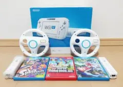 Wii U プレミアムセット 32GB ゲーム3本付き