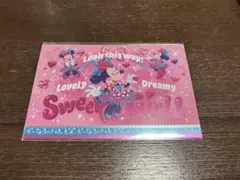 ディズニーランド　ミニー　パルパルーザ　ポストカード