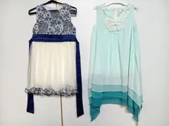 子供服　女の子　130　まとめ売り　ドレス　ワンピース　発表会　結婚式