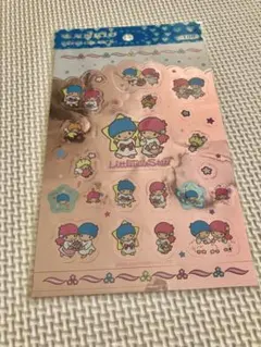 サンリオ キキララ 平成レトロ シール 2000年製