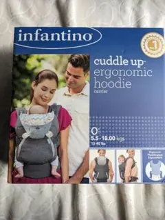 infantino cuddle up ergonomic hoodieのサムネイル