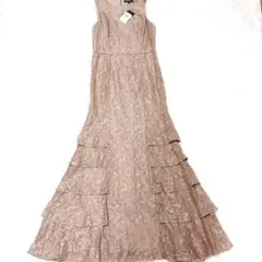 【タグ付き未使用品】ローレンラルフローレン　ノースリーブワンピース　マキシ丈