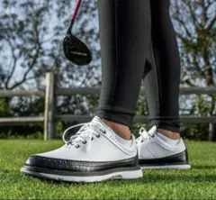 極美品✨adidasアディダス ゴルフシューズ MC80 スパイクレス　24.5