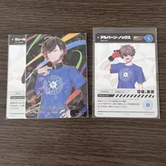 にじフェス コレクションカード コレカ ヴェールヴァーミリオン アルバーン