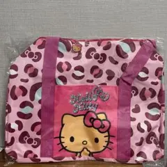 サンリオ　ハローキティ　日焼けキティ　2way BIG収納バッグ