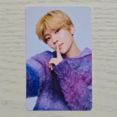 公式 NCTWISH LOGin 日本 ランダムフォトカード トレカ シオン ③