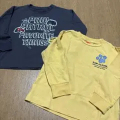 PAW PATROL ロンT ２枚セット