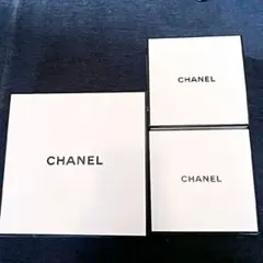 CHANEL シャネル 空箱 大1つ 小2つ ギフトボックス 計3箱