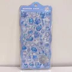 【国内正規品】ボンボンドロップシール　オリジナル　チュルキラ　オーロラ　そらねこ