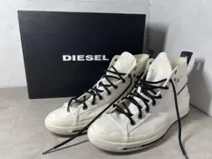 DIESEL EXPOSURE I 27.5cm ハイカットSTAR WHITEのサムネイル