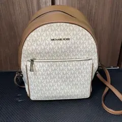 MICHEAL KORS リュック ブラウン