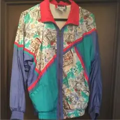 ナイロンジャケット古着