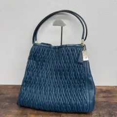 COACH マディソン ギャザードプリーツ 2WAYバッグ