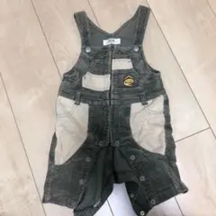 エーアーベーのデニム オーバーオール サロペット